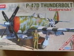 Thumbnail ACADEMY 12222 P-47D THUNDERBOLT GABRESKI